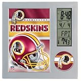 Washington Redskins Team Desk Clock