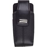 Review RIM&reg;  / BlackBerry 8100/8120/8130 Lambskin Swivel Holster (Black) (Black)
