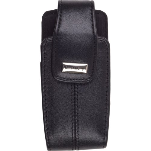 Childrens Toyshop  Computer : BlackBerry 8100/8120/8130 Lambskin Swivel Holster (Black) (Black)