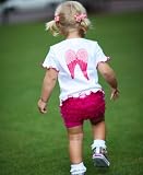 RuffleButts Toddler Girl Fuchsia Organza Ruffle Bike Shorts