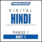 Hindi Phase 1, Unit 01: Learn to Speak and Understand Hindi with Pimsleur Language Programs | Pimsleur