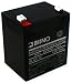 CA1240 12V 4AH FIRST (5AH) ALERT ADT ALARM BATTERY NEW