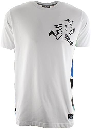 Play Cloths (PushaT) Holmes S/S Knit Tee 661-5304 (M, White)