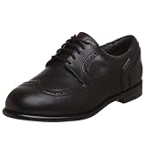 United Golfers Men's Casual Clubhouse Golf Shoe,Black/Black,13 M
