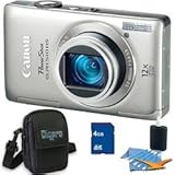 Canon PowerShot ELPH 510 HS 12.1 MP CMOS Digital Camera with Full HD Video  ....