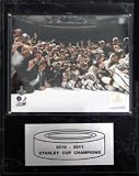 C & I Collectables 1215SC11BBC NHL Boston Bruins NHL Boston Bruins 2010-2011 Stanley Cup Celebration Champions Plaque