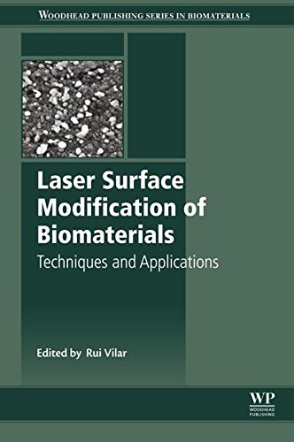 Laser Surface Modification of Biomaterials: Techniques and Applications