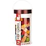 Janod - J05564 - Jouets En Bois - Baril 100 Cubes de Janod