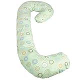 Snoogle Chic - Snoogle Total Body Pregnancy Pillow with Easy-off Zippered Cover