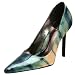 Carlos By Carlos Santana Women's Exude Pump,Moroccan Blue,10 M US