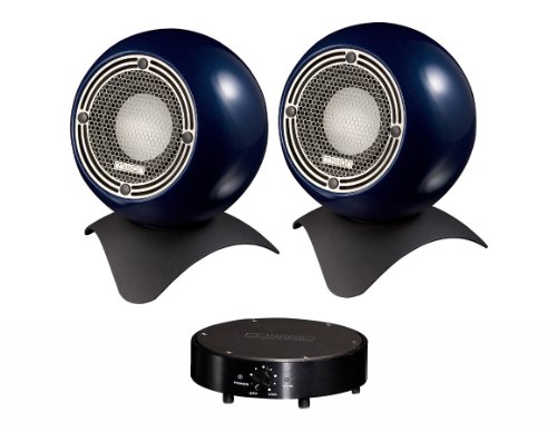 Mission Audio M-Isphere Mini Dune 2.0 Compact Loudspeaker System (Vivid Blue, 1 Pair) Mission Audio M-Isphere Mini Dune 2.0 Compact Loudspeaker System (Vivid Blue, 1 Pair)