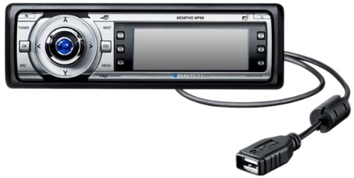 Blaupunkt Memphis MP 66 MP3-CD-Tuner silber/schwarz
