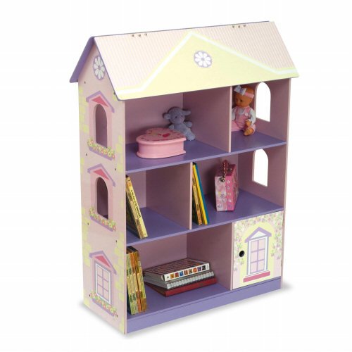 KidKraft Dollhouse Bookcase - Pink