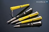 Omas Emotica Fountain Pen - Black, Fine Nib O19A000102-80