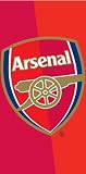 Character World Arsenal Crest Towel
