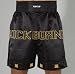 KWON Kickboxing Long Shorts XL schwarz-weiß