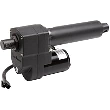 Warner Linear K2xG05-12v-04 B-Track K2 4" Stroke Length Rugged Duty Actuator