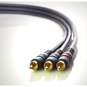 Mediabridge - RCA Component Video Cable - 10ft by Mediabridge
