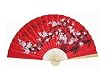Oriental Wall Fan | Feng Shui Wall Fan Flower