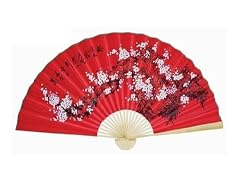 Oriental Wall Fan | Feng Shui Wall Fan Flower