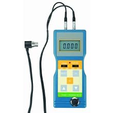 Reed TM-8811 Ultrasonic Thickness Gauge, 0.05 to 7.9"/1.5 to 200mm Range, 0.001"/0.1mm Resolution, +/-0.5% Accuracy