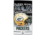 SUPERBOWL XLV Green Bay Packers BEACH TOWEL 30"X60"
