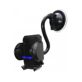 Phonedirect - Universal Suction Mount Holder for Mobile Phones/iPods/PDA/MP3/Navigations