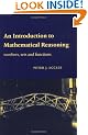 An Introduction to Mathematical Reasoning: Numbers, Sets and Functions