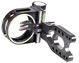 Precision Shooting Equipment Nighthawk 5 Pin .029 Compound Bow Sight