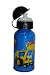 Trinkflasche Bob der Baumeister Kinder Flasche 400 ml aus Aluminium Alu blau Sport Kind Baggi Spinti Mixi Buddel Kinder Jungen Aluflasche Fahrrad leicht verschließbar