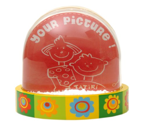 Childrens Toyshop  Toys : Tatiri Snow Globe - Flower with photo frame!