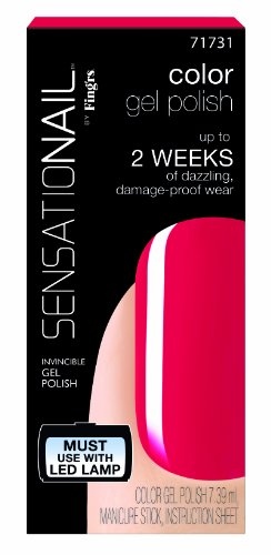 Sensationail Vernis Gel Semi Permanent Guilty Pleasure 7,39 ml Sensationail Vernis Gel Semi Permanent Guilty Pleasure 7,39 ml