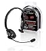 Blue Tiger Pro - Wireless Bluetooth Headphones – Professional Truckers Noise Cancelling Headset with Microphone – Office Headset - Dual Device Connection with no Wires - 20 Hour Talk Time - Black