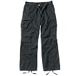 Military 8-Pocket BDU Pants Black Paratrooper Fatigues (Medium)