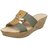Nine West Womens Heartful Wedge Sandal