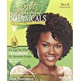 Soft and Beautiful Botanicals Texturizer for Sensitive Scalp (Regular) ***NEW LOOK***