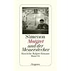 Maigret und der Messerstecher: S�mtliche Maigret-Romane