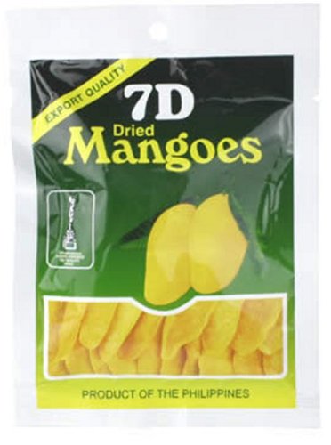 7D.ドライマンゴー 80g (3入り)
