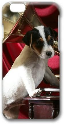 Gramophone Pups Sakuraelieechyan Hard Protective 3D PC Case for Iphone6