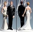 The Love Pinch Bridal Couple Figurine