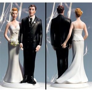 funny cake toppers, unique wedding cake toppers
