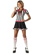 Teen Referee Costume Ref Atheletic Sports Costume