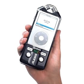 Alesis ProTrack Stereo Digital Recorder for iPod (Standard)
