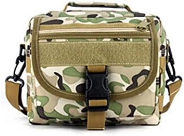 Defoe 5 Men's Sports Messenger Mobile Travel Packages Hiking Camping Fishing Equipment CP Camo