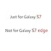 UnnFiko Galaxy S7 Wallet Case, Handmade Luxury 3D Bling Crystal Rhinestone Leather Purse Flip Card Pouch Stand Cover Case for Samsung Galaxy S7 (Crystal Clear)