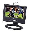 Supersonic Sc-499d 9" LCD Portable Digital Tv with Ac/dc Adapter & Rechargeable Battery
