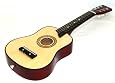 Kids Toy Guitar with Gig Bag for Children Ages 4 and up - Natural
