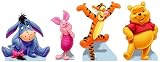 WINNIE THE POOH Set of 4 Life Size Stand Up Characters