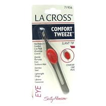 La Cross Tweezer Comfort Slant Tip # 71936