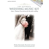The Ultimate Wedding Music Kit - Piano Vocal Guitar - Book & Cds by